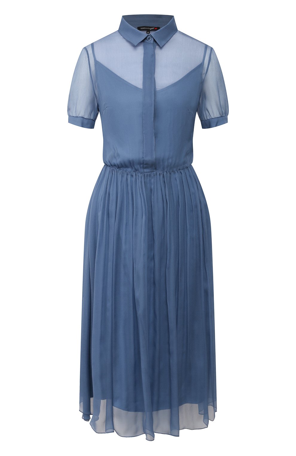 Шелковое платье TEREKHOV GIRL, арт. 2D162/1091.419/S20, фото 1