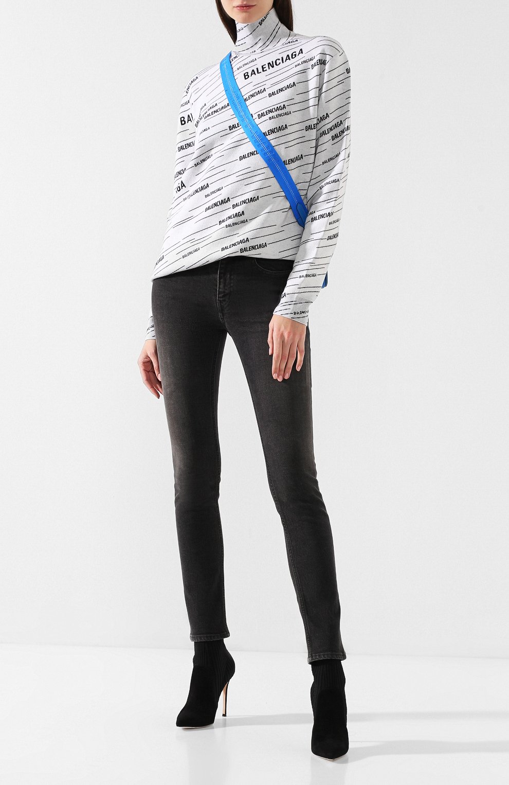 Джинсы-скинни BALENCIAGA, арт. 558317/TCW07, фото 2