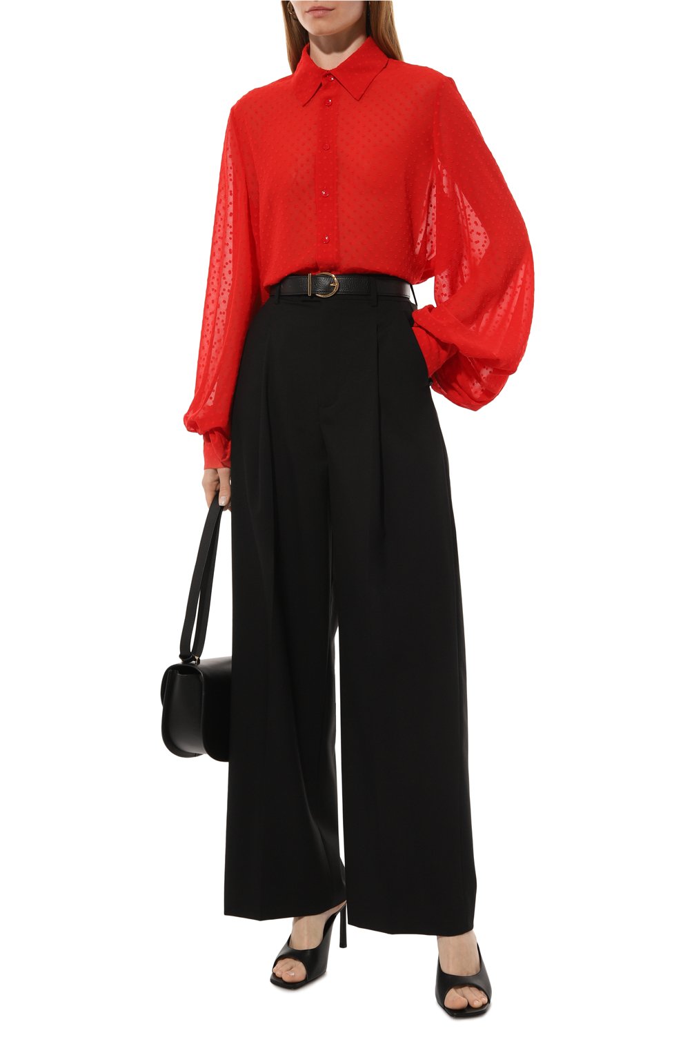 Блузка из вискозы и шелка LIKE YANA, арт. LY040201.0071.4319.0.00.24, фото 2