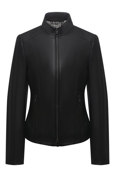 Кожаная куртка BOSS, арт. 50453173, фото 1