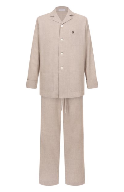Пижама из хлопка и кашемира STEFANO RICCI, арт. PT000005/A1300, фото 1