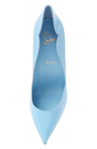 Кожаные туфли hot chick 100 CHRISTIAN LOUBOUTIN, арт. 3200645/H0T CHICK 100, фото 5