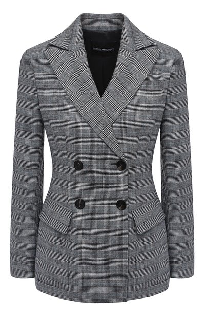 Женский шерстяной жакет EMPORIO ARMANI, арт. 9NG23T/92108