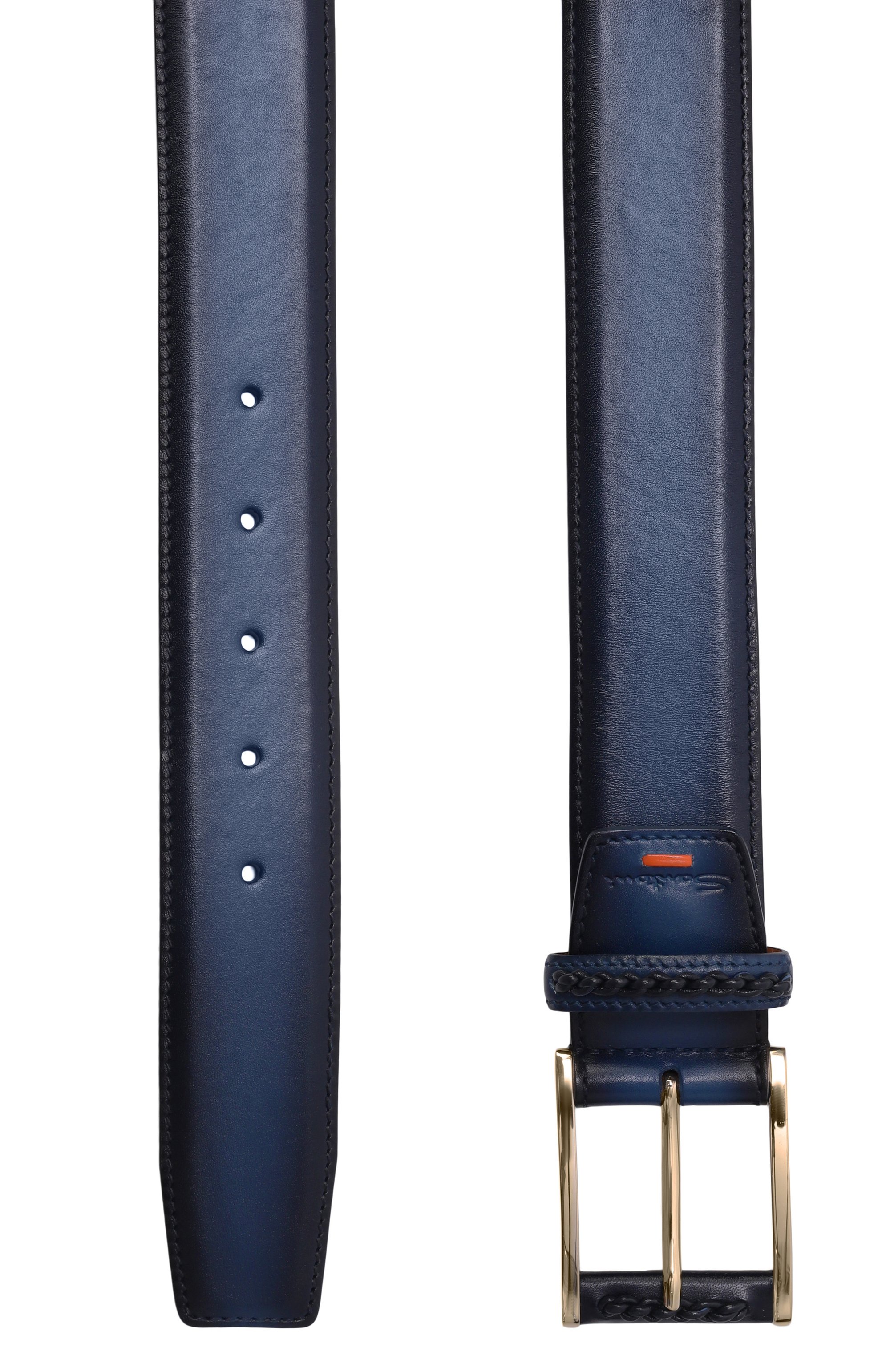 Кожаный ремень SANTONI, арт. CM40VC006C20HWPC, фото 3