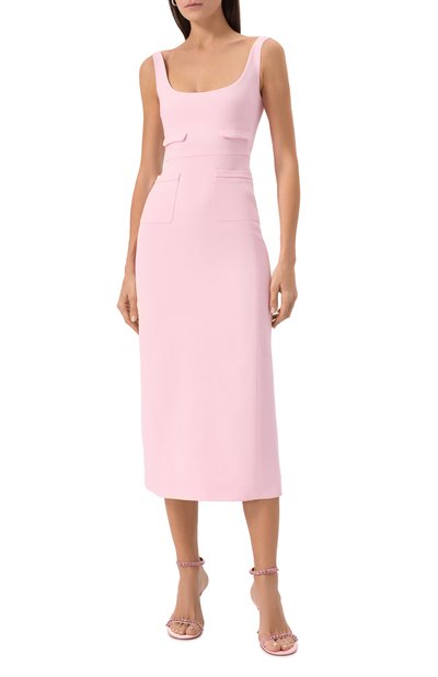 Платье из вискозы GIAMBATTISTA VALLI, арт. 25SSSVTE5117/91GDM, фото 3