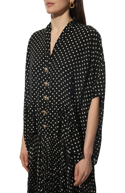 Шелковая блузка BALENCIAGA, арт. 675417/TLLH8, фото 3