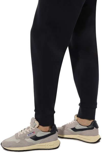 Комбинированные кроссовки reelwind AUTRY серого цвета по цене 20850 руб., арт. A100WWLMHN12, фото 3 Комбинированные кроссовки reelwind AUTRY, арт. A100WWLMHN12, фото 3