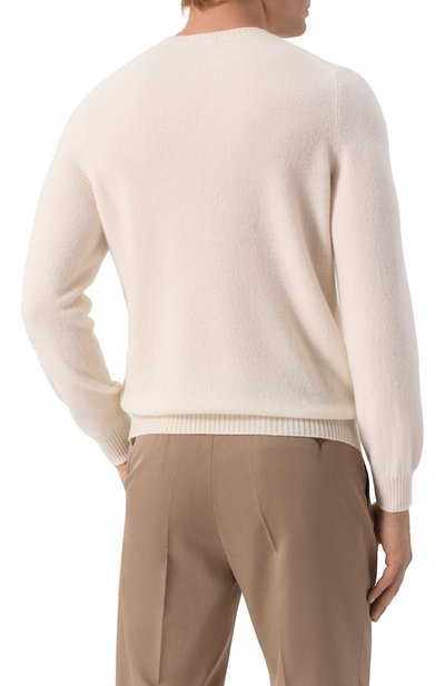 Кашемировый джемпер FEDELI, арт. 8UE07085, фото 4