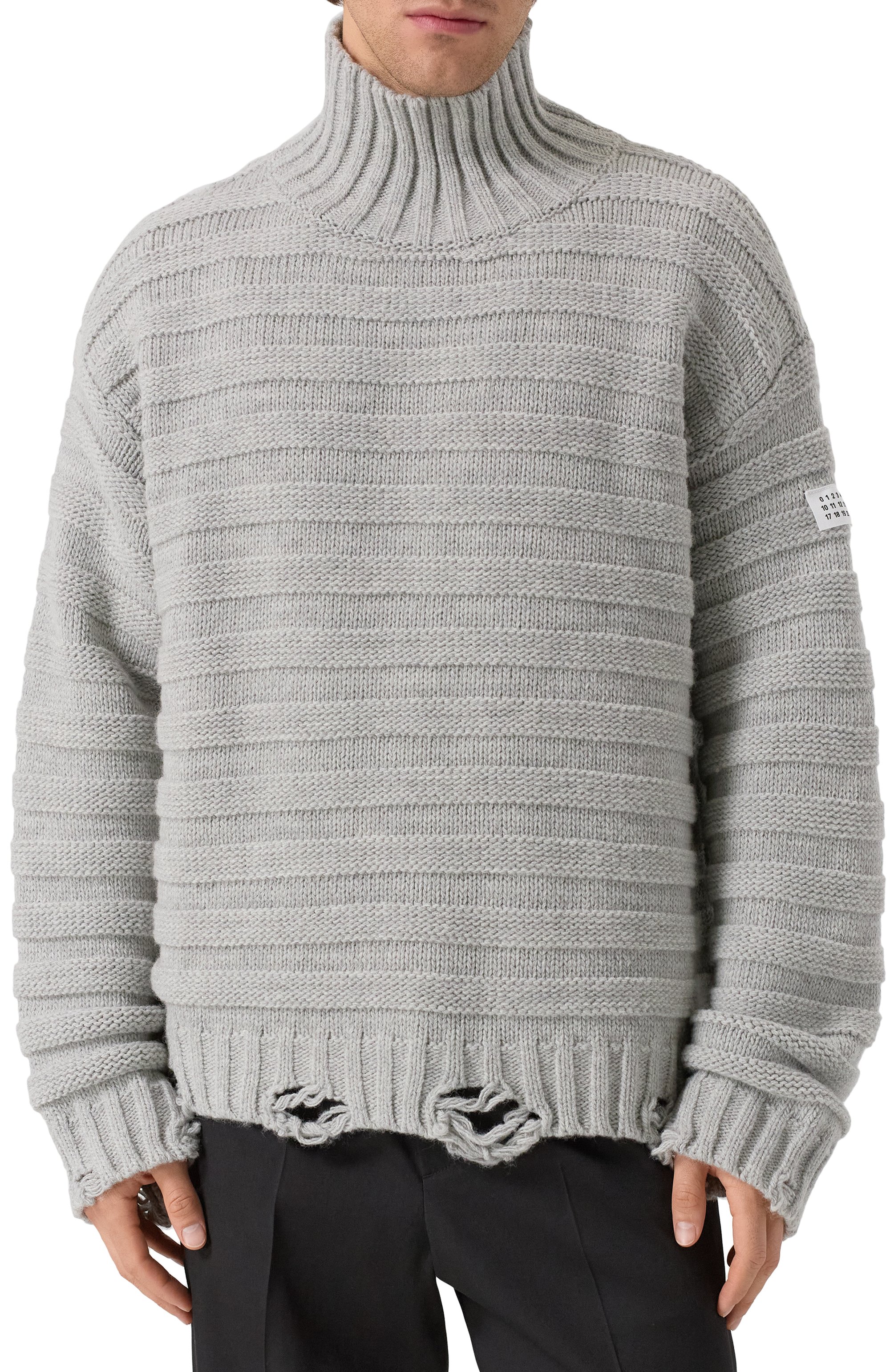 Свитер MM6, арт. SH0HA0004/M13040, фото 3