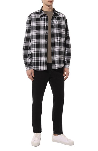 Хлопковая футболка TRANSIT, арт. CFUTRT1362, фото 2