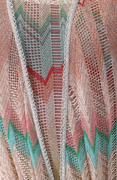 Туника MISSONI разноцветного цвета по цене 69950 руб., арт. MMG00045/BR003G, фото 5 Туника MISSONI, арт. MMG00045/BR003G, фото 5