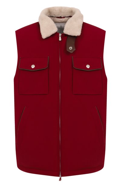 Мужской жилет BRUNELLO CUCINELLI, арт. MV4061646