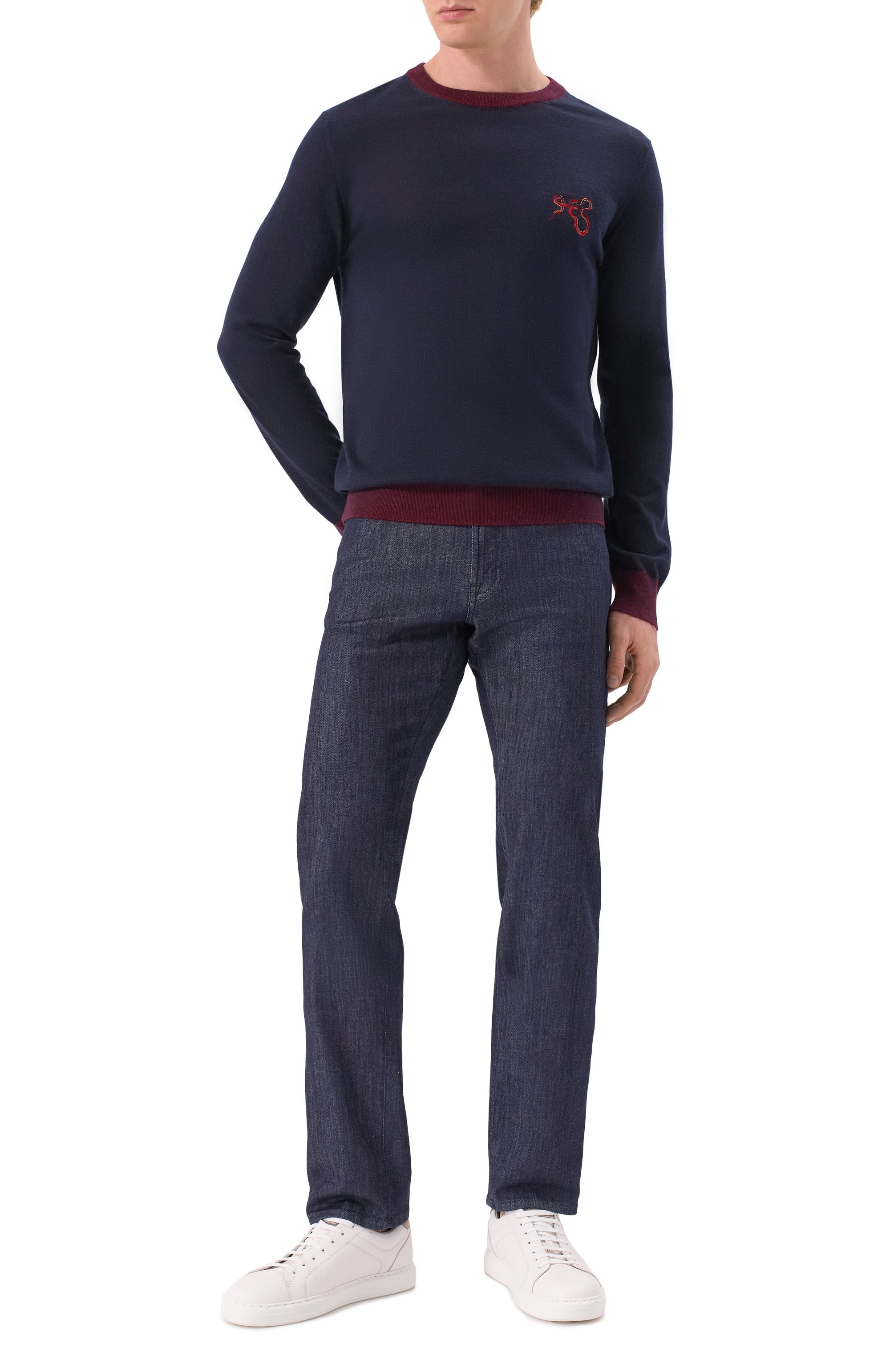 Джемпер из кашемира и шелка ZILLI, арт. KRN001M0330VSNAK0, фото 2