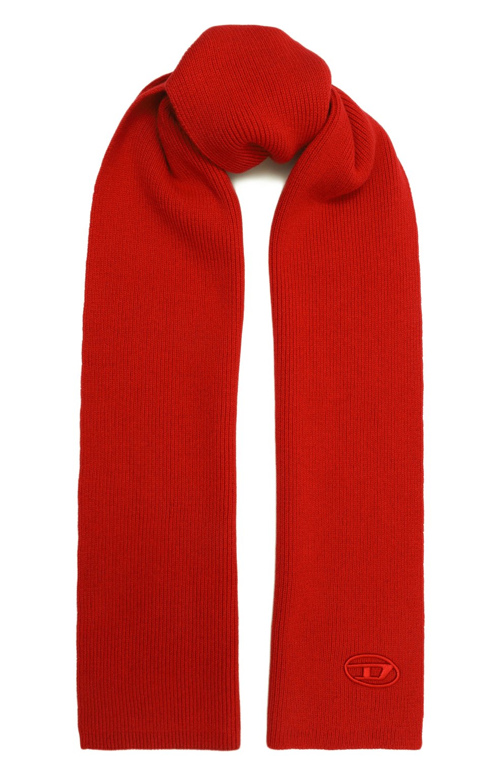 Шарф из шерсти и хлопка DIESEL, арт. A05165/0DA0B, фото 1