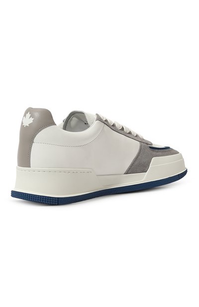 Кожаные кеды canadian DSQUARED2, арт. SNM0246 01506236, фото 5