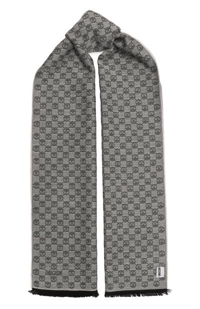 Шерстяной шарф MOSCHINO, арт. 50066/M5131, фото 1