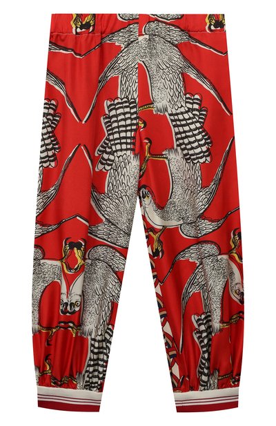 Шелковые джоггеры GUCCI, арт. 595380 ZKQ26