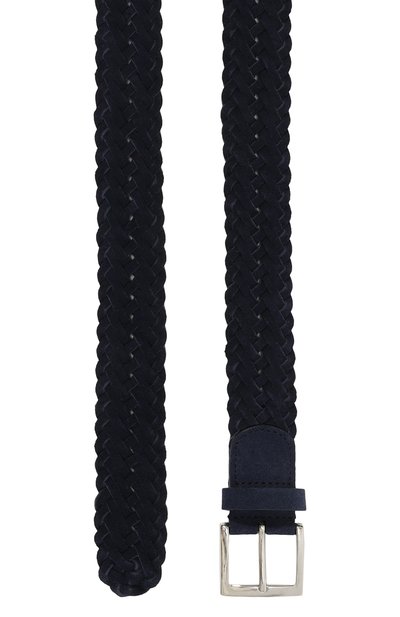 Замшевый ремень KITON, арт. USC3127N01041, фото 3