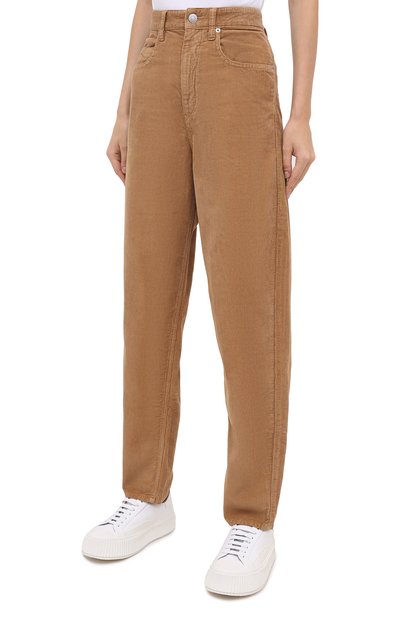 Вельветовые брюки ISABEL MARANT ETOILE, арт. PA1367-20A032E/C0RSYV, фото 3