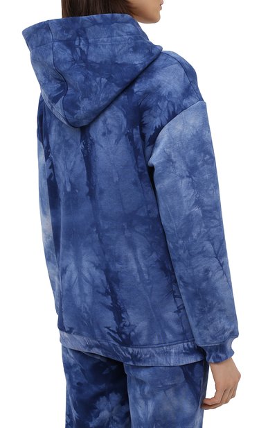 Хлопковый костюм SEVEN LAB голубого цвета по цене 15330 руб., арт. HPW20-MNC tie-dye blue, фото 3 Хлопковый костюм SEVEN LAB, арт. HPW20-MNC tie-dye blue, фото 3