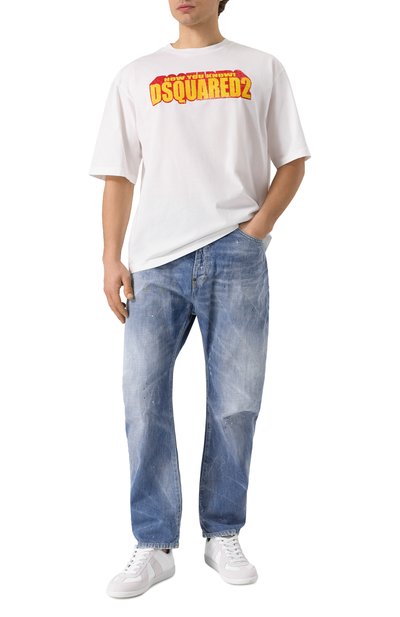 Джинсы london bro DSQUARED2, арт. S71LB1586/S30309, фото 2