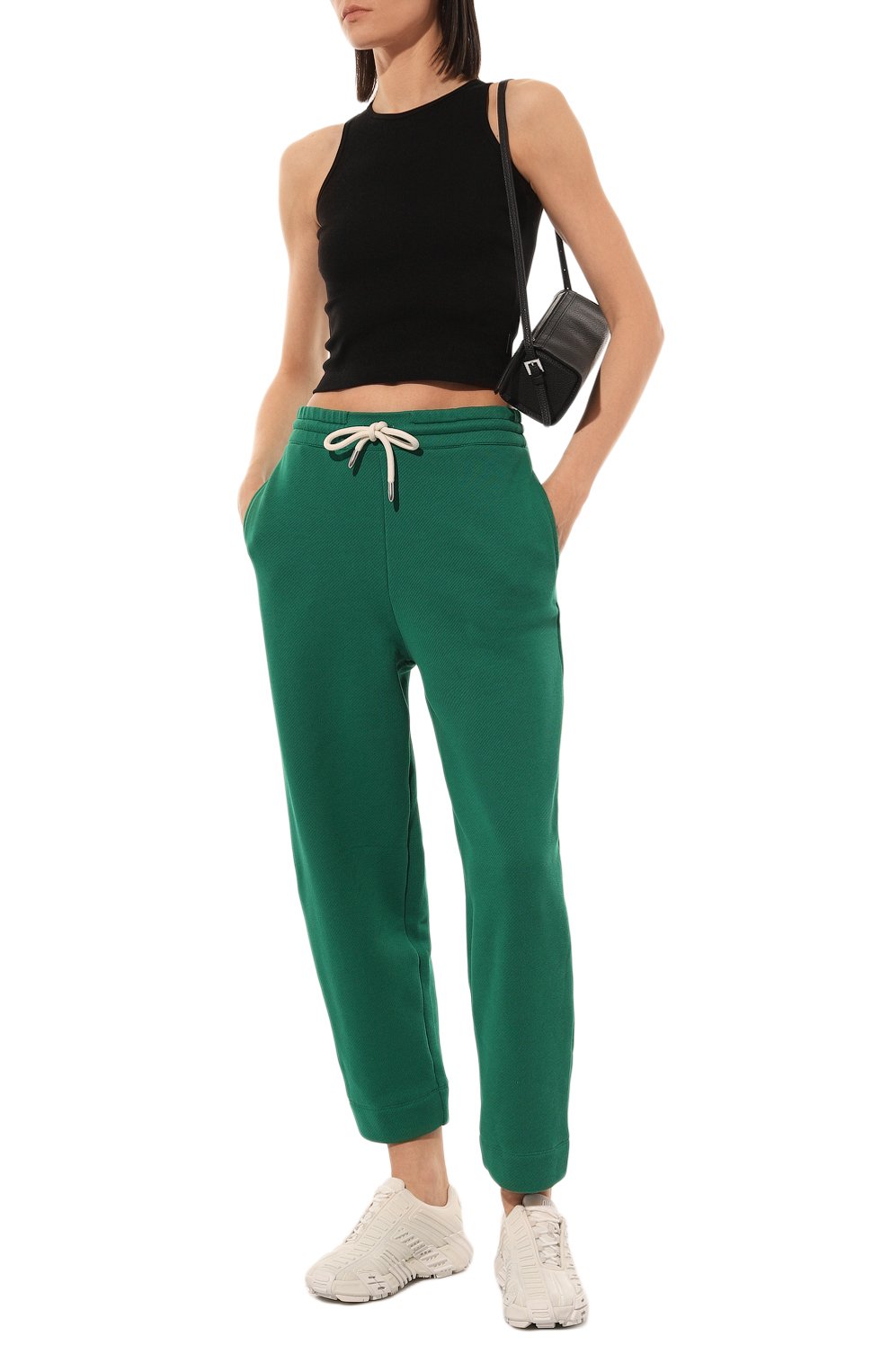 Хлопковые брюки EMPORIO ARMANI, арт. 3R2P9E/1JXAZ, фото 2