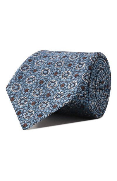 Мужской шелковый галстук CANALI, арт. 18/HJ04194