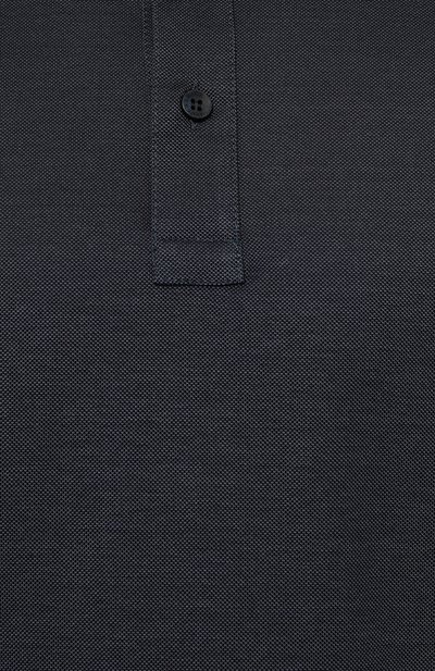 Хлопковое поло PAUL&SHARK, арт. 14311702, фото 5