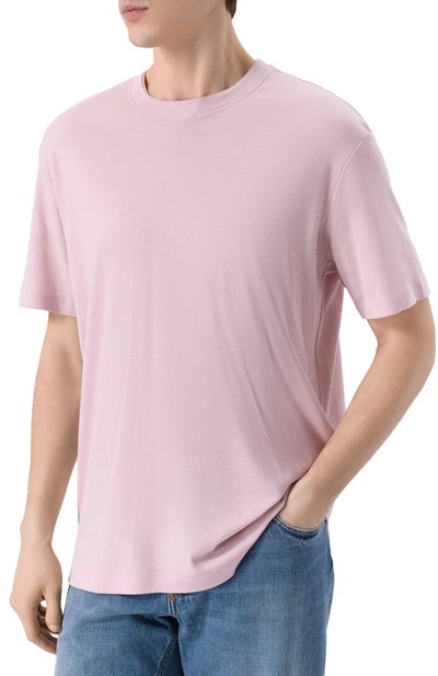 Футболка из хлопка и лиоцелла PAUL&SHARK, арт. 25411026, фото 3