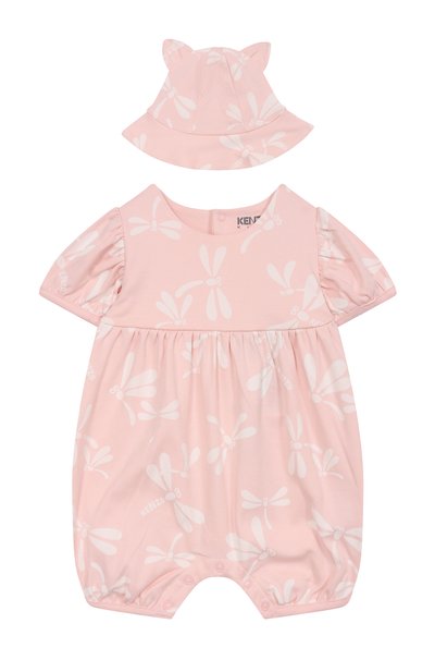 Комплект из песочника и панамы KENZO, арт. K61606