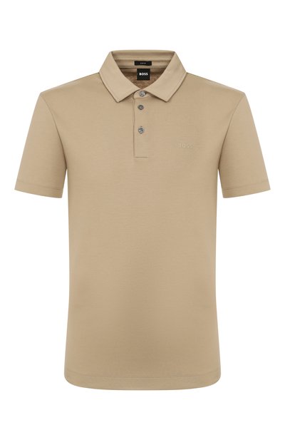 Мужское хлопковое поло BOSS, арт. 50471335
