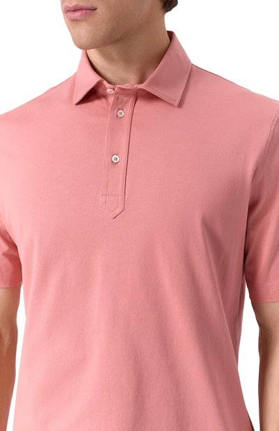 Хлопковое поло BRUNELLO CUCINELLI, арт. M0B133936, фото 5