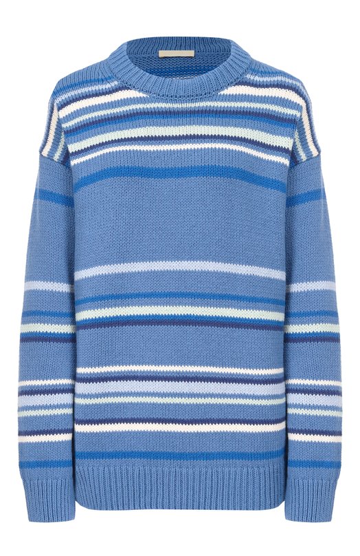 Хлопковый свитер 12 STOREEZ 137159 Синий 137159