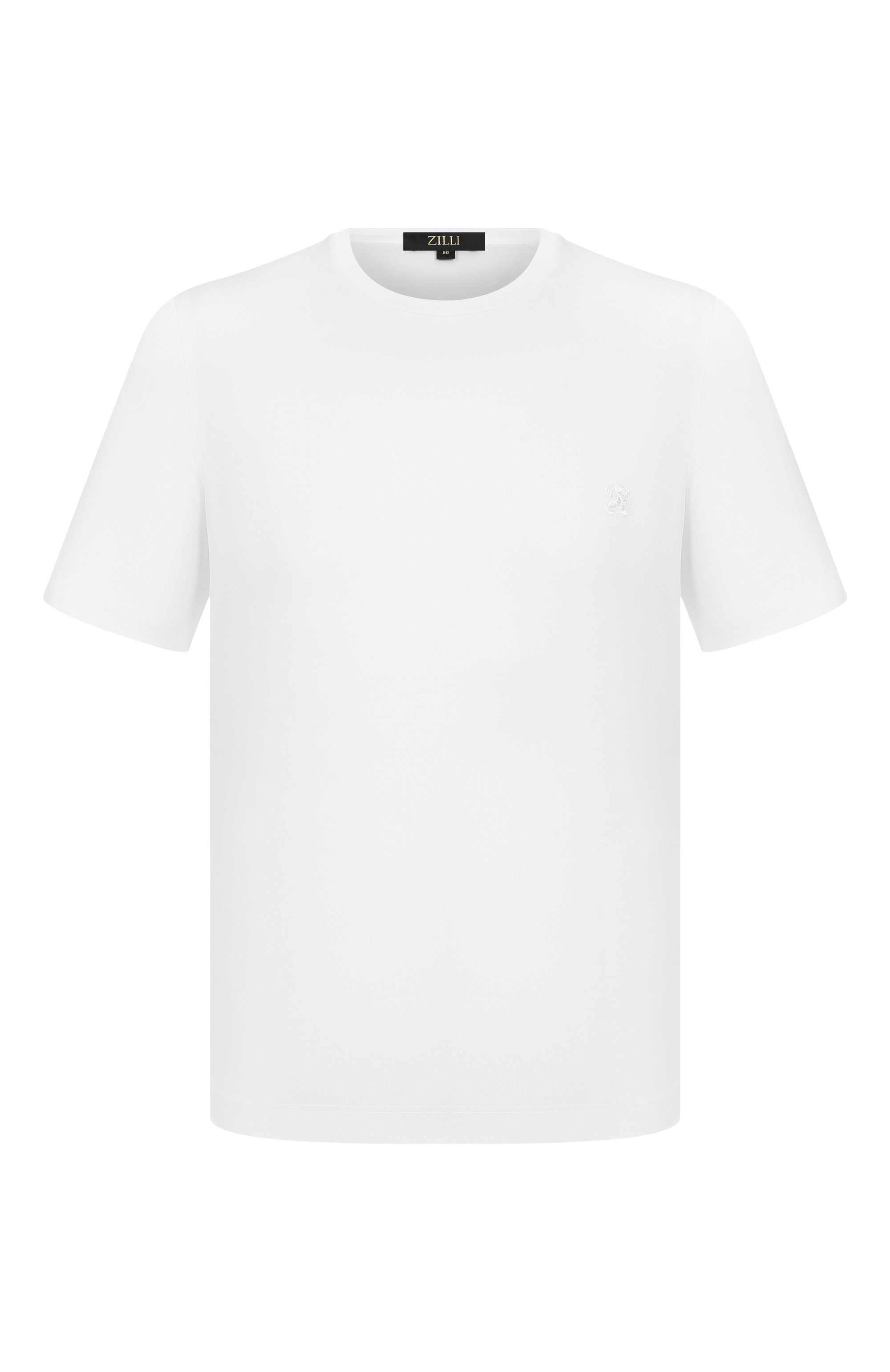 Хлопковая футболка ZILLI, арт. TSR02AM0100VLE000, фото 1