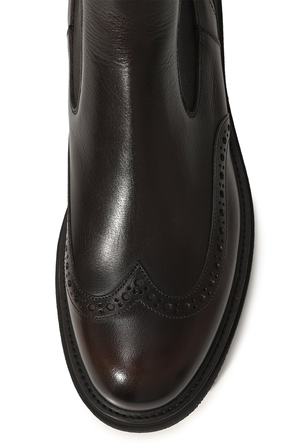 Кожаные челси PANTANETTI, арт. 18381F, фото 6