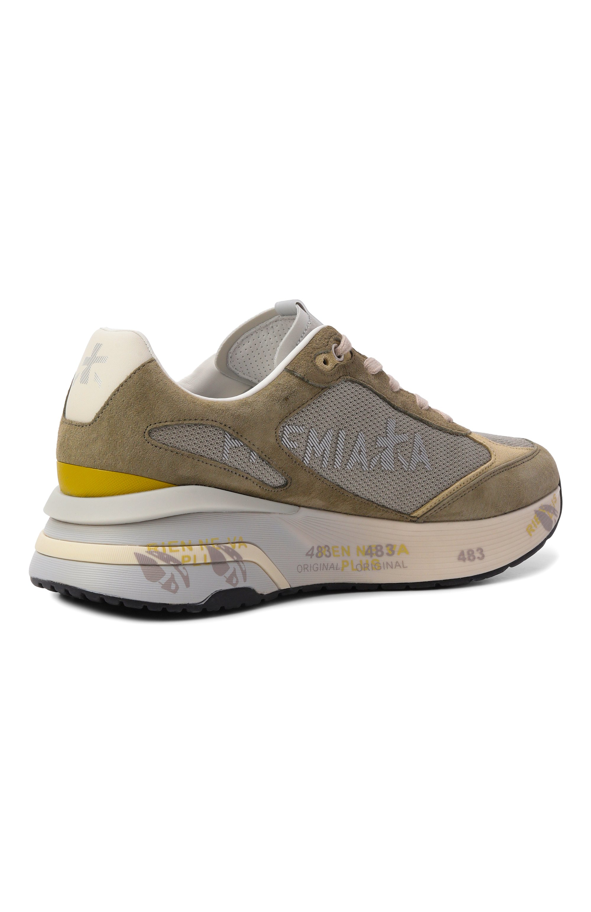 Комбинированные кроссовки moerun PREMIATA, арт. M0ERUN/VAR 8300, фото 4