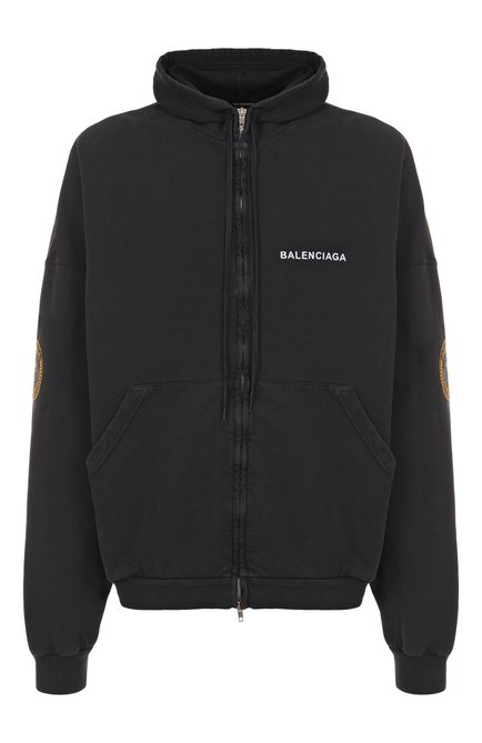 Мужской хлопковая толстовка BALENCIAGA, арт. 826162/TSVH3