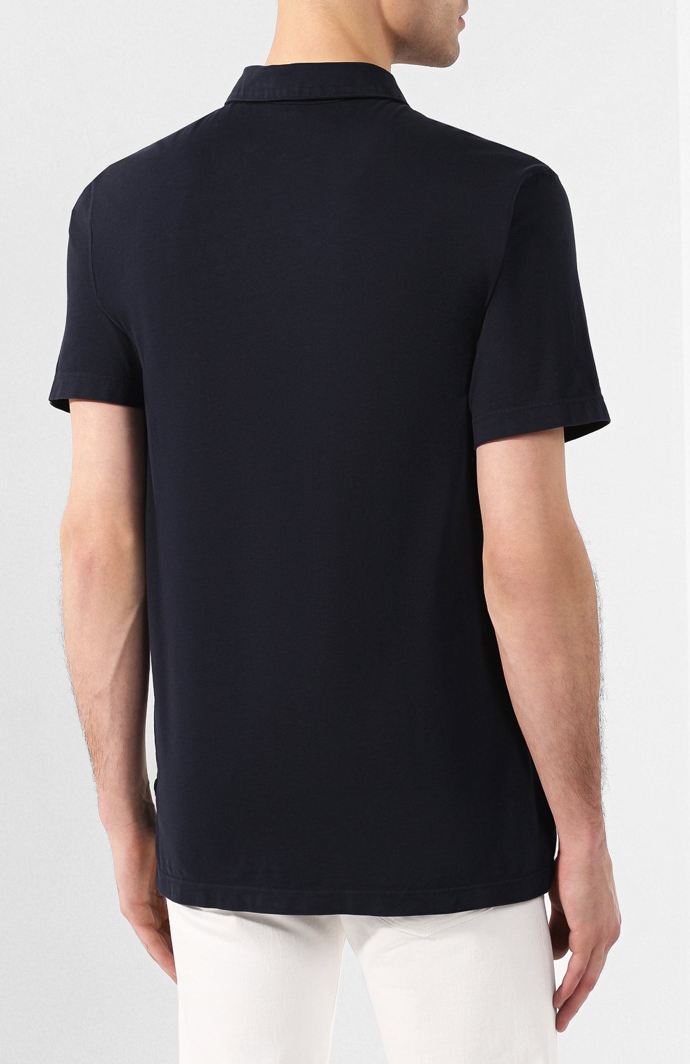 Хлопковое поло JAMES PERSE, арт. MSX3337, фото 4