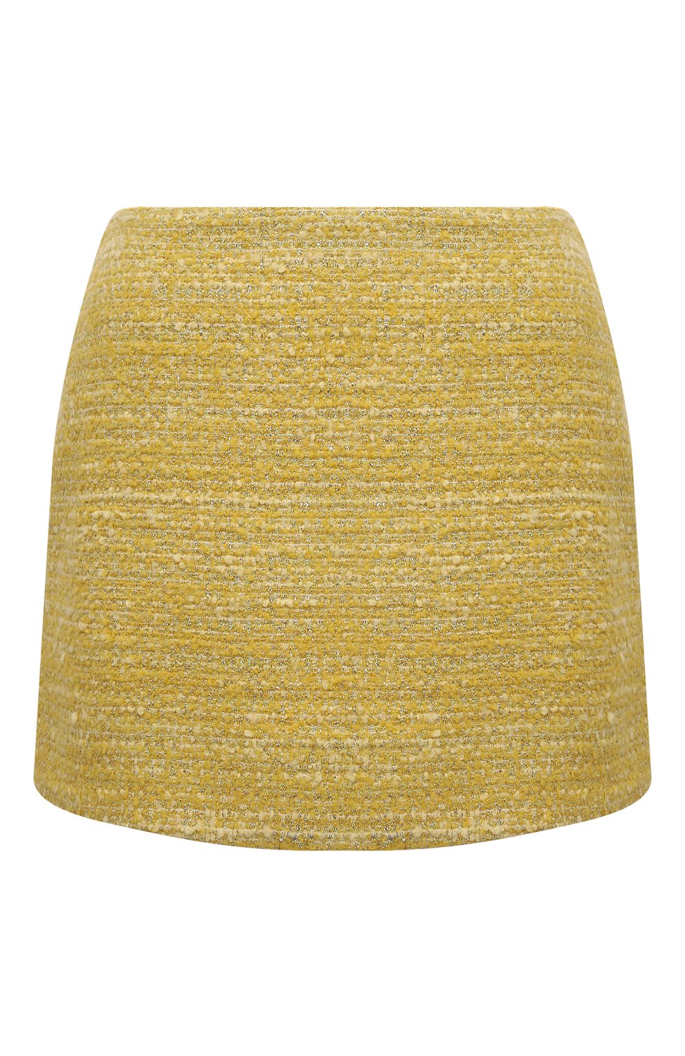Юбка KALMANOVICH желтого цвета по цене 22440 руб., арт. SS22K05, фото 1 Юбка KALMANOVICH, арт. SS22K05, фото 1