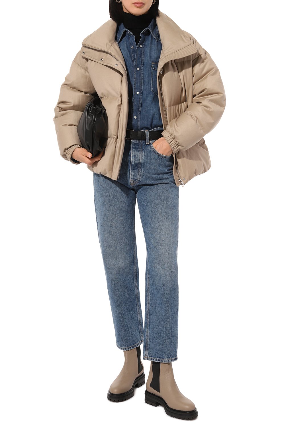 Кожаные челси sr joan SERGIO ROSSI, арт. A92030/MVIR14, фото 2