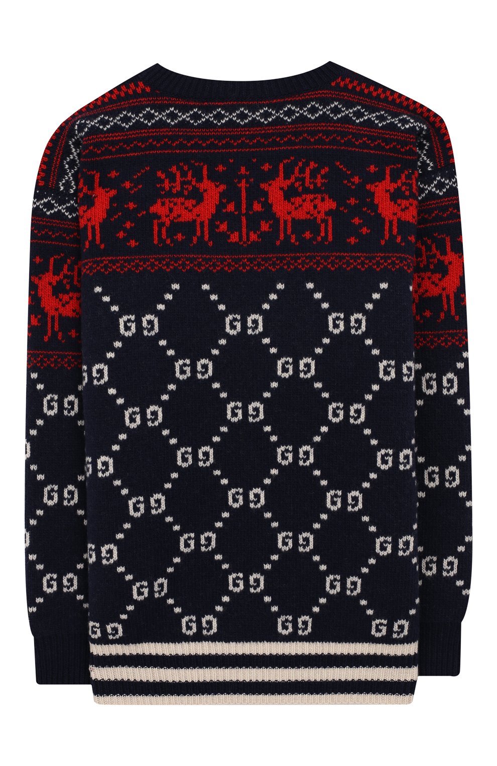 Шерстяной пуловер GUCCI, арт. 522556/X1590, фото 2