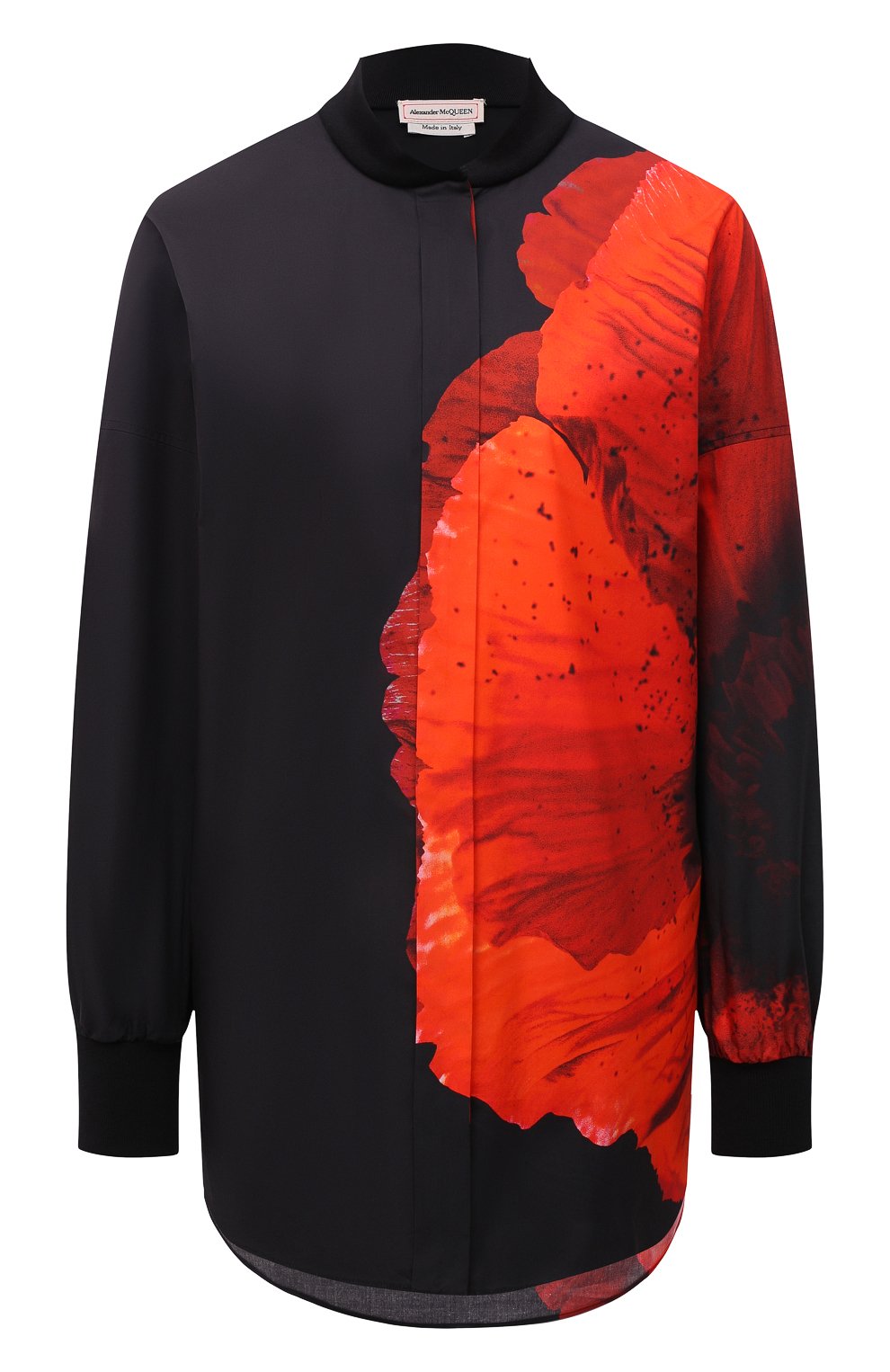 Хлопковая рубашка ALEXANDER MCQUEEN, арт. 679604/QZAEE, фото 1
