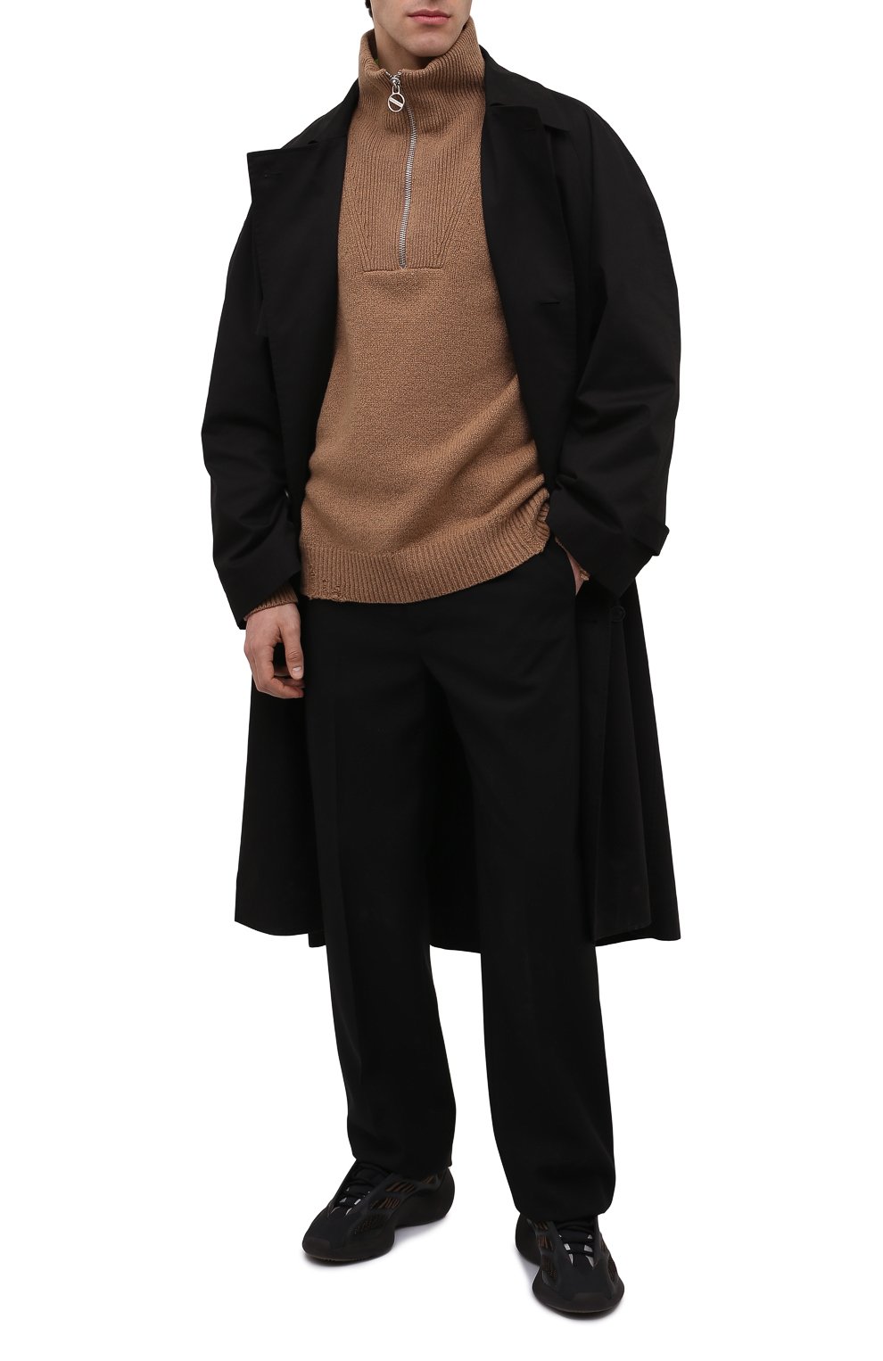 Кроссовки yeezy 700 v3 clay brown ADIDAS ORIGINALS, арт. GY0189, фото 2