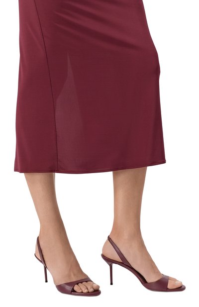 Кожаные босоножки lidia 70 PARIS TEXAS, арт. PX1634/XNPP3, фото 3