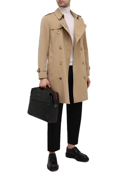 Кожаная сумка ALEXANDER MCQUEEN, арт. 646822/1AAAB, фото 2