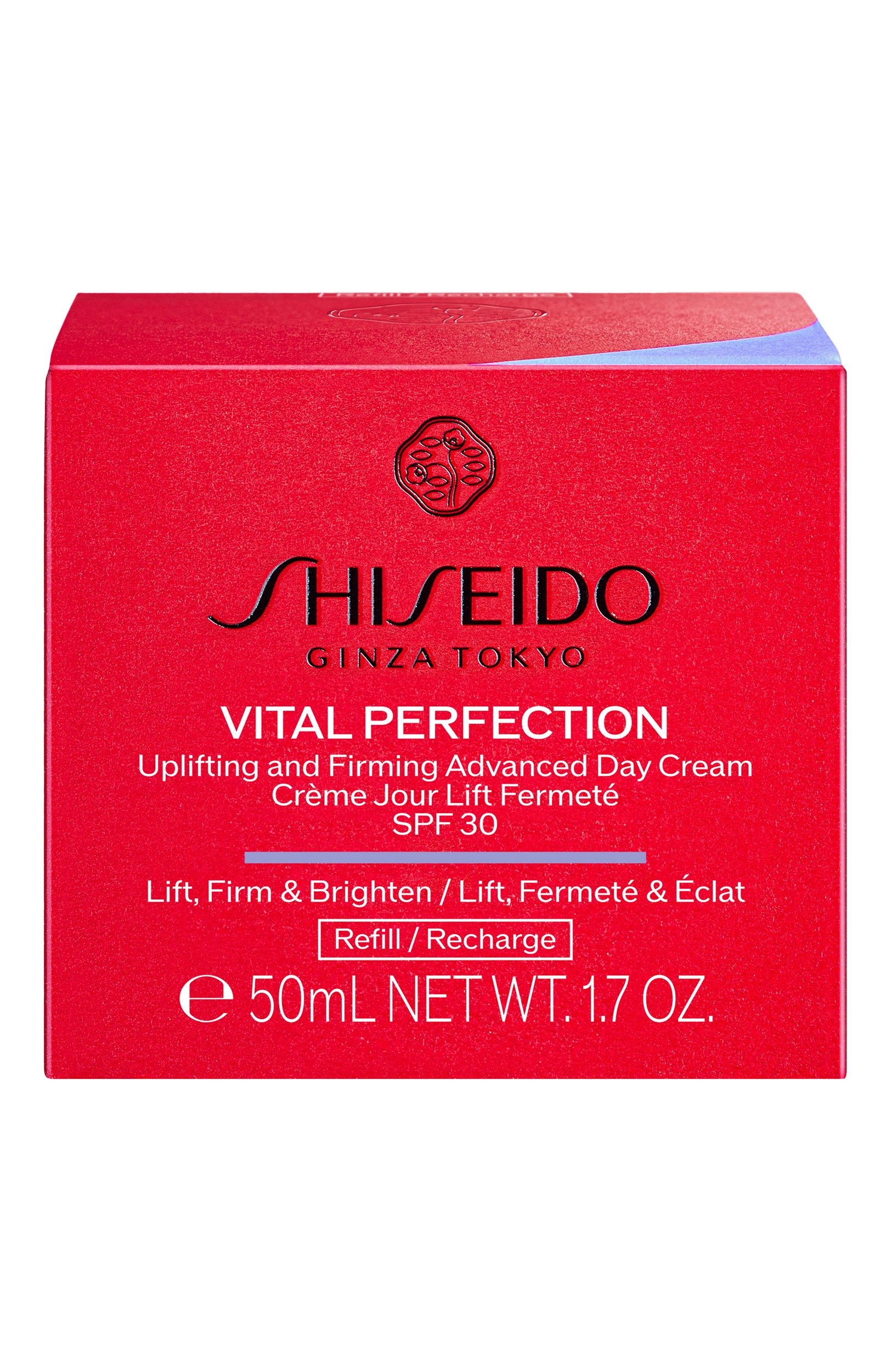 Сменный блок дневного лифтинг-крема spf 30 vital perfection advanced (50ml) SHISEIDO, арт. 21027SH, фото 2