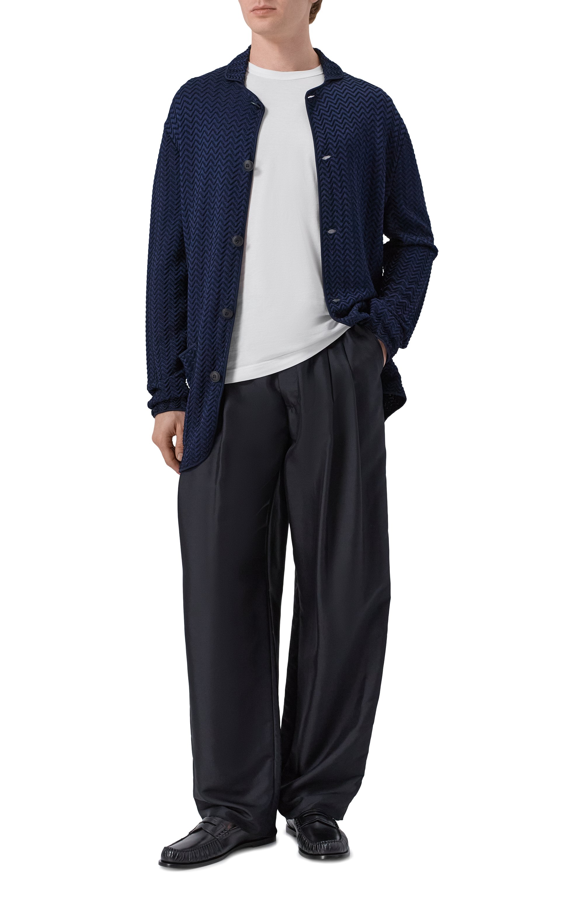 Кардиган из вискозы GIORGIO ARMANI, арт. GM003297/AF25081, фото 2