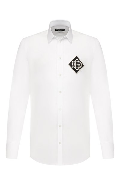 Мужская хлопковая сорочка DOLCE & GABBANA, арт. G5EJ0Z/GEL32