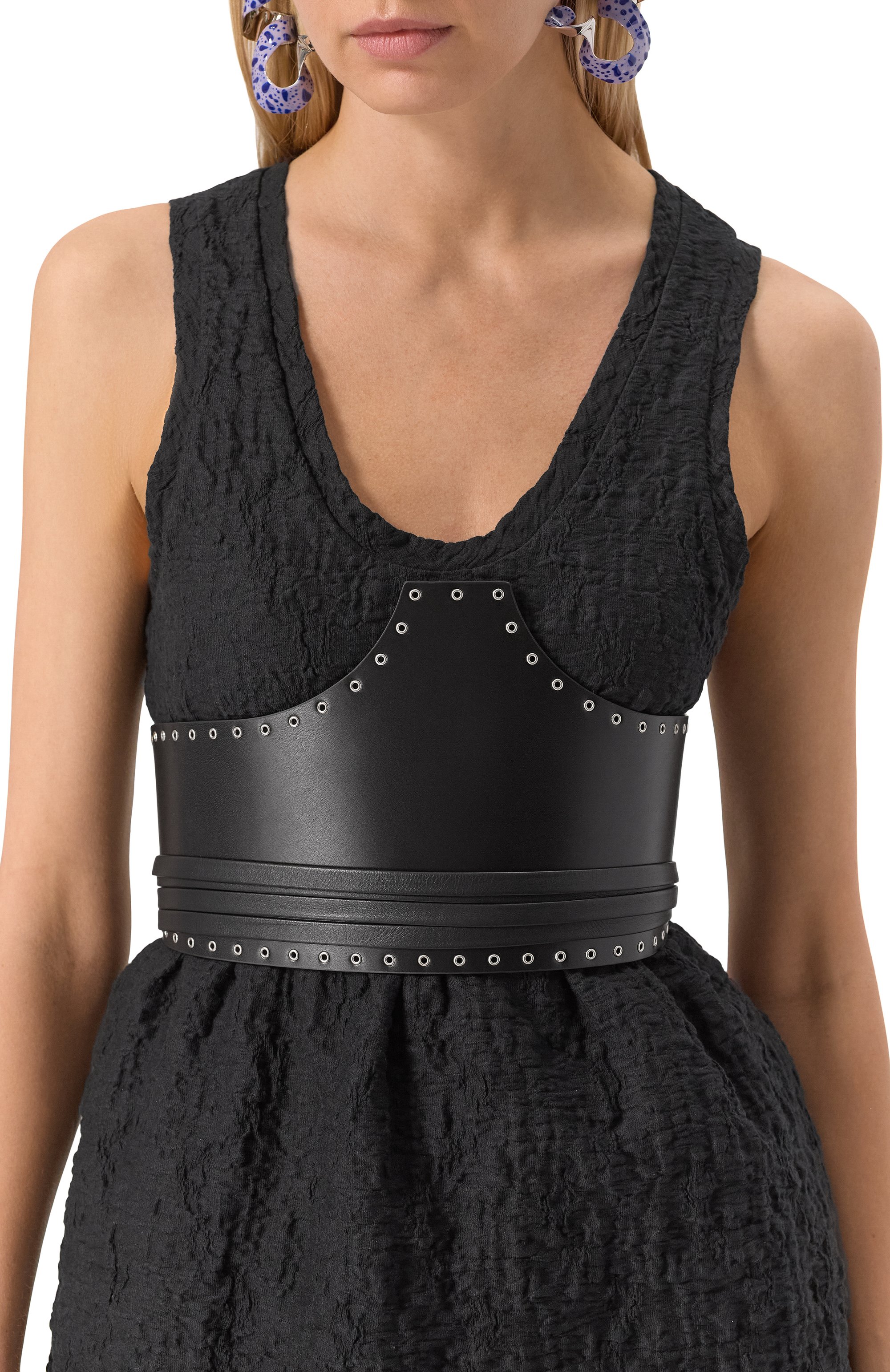 Кожаный пояс IRO, арт. WP130LANNYEY, фото 2