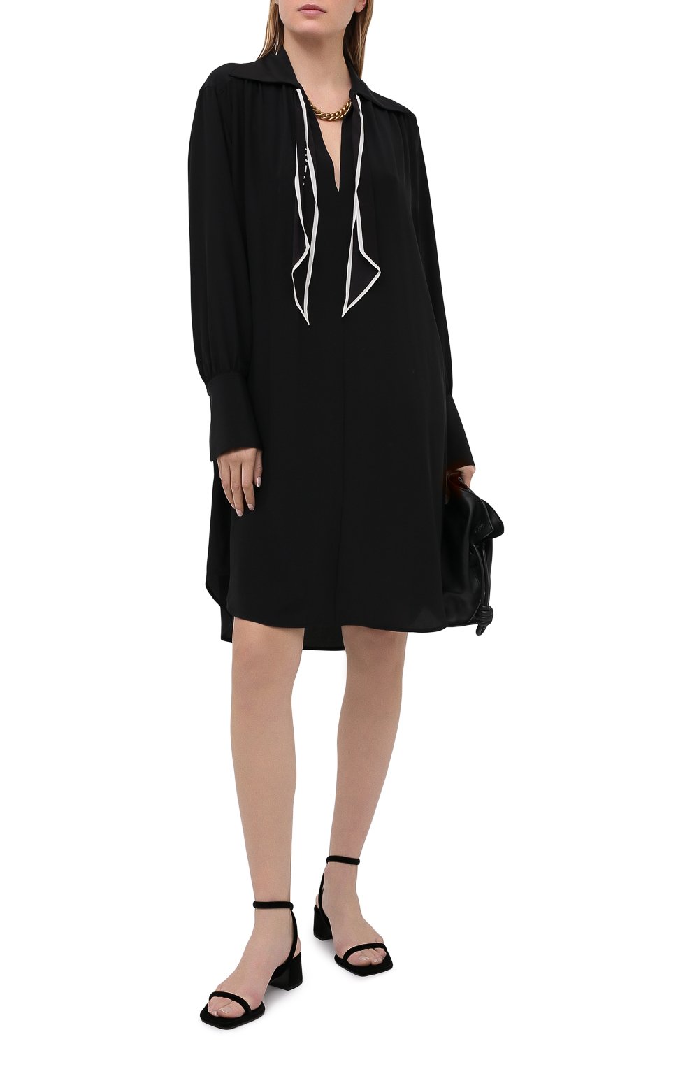 Шелковое платье GIVENCHY, арт. BW213012EH, фото 2